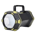 thumbnail image 1 of Linterna recargable potente, linterna LED para acampar con 8 modos, luces multifuncionales para tienda de campaña, banco de energía, 1 of 5