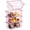 Pink, variant on SUNALLY Stackable Metal Wire Baskets for Pantry Organizer, 4-Pack Kitchen Countertop Storage Potato Onion Vegetable Fruit Basket, Freezer Organizer Bins with Handle, Pink