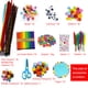 thumbnail image 2 of Kit de suministros para manualidades y arte para hacer uno mismo, materiales para manualidades hechos a mano, regalo educativo para estudiantes de jardín de infantes, suministros de arte para el hogar, 2 of 7