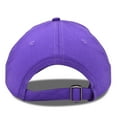 thumbnail image 7 of DALIX Pizza Slice Hat Baseball Cap in Purple, 7 of 7