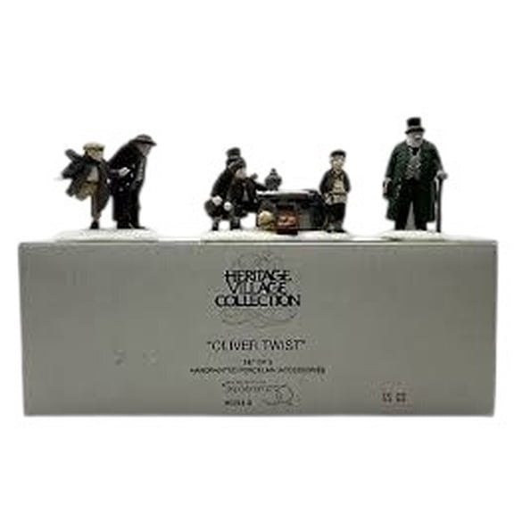 Department 56 Heritage Village Collection: "Oliver Twist" Set of 3 (5554-9)