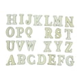 thumbnail image 2 of Rompecabezas Juguetes, Juguetes de aprendizaje preescolar Rompecabezas de astillas de madera para el desarrollo para unisex 26 letras mayúsculas Zulema Juguetes de bloques de madera, 2 of 7