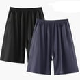 thumbnail image 1 of Amazon Essentials - Pack de 2 pantalones cortos de rendimiento holgados para hombre Zhivalor HMJM382-7, 1 of 6