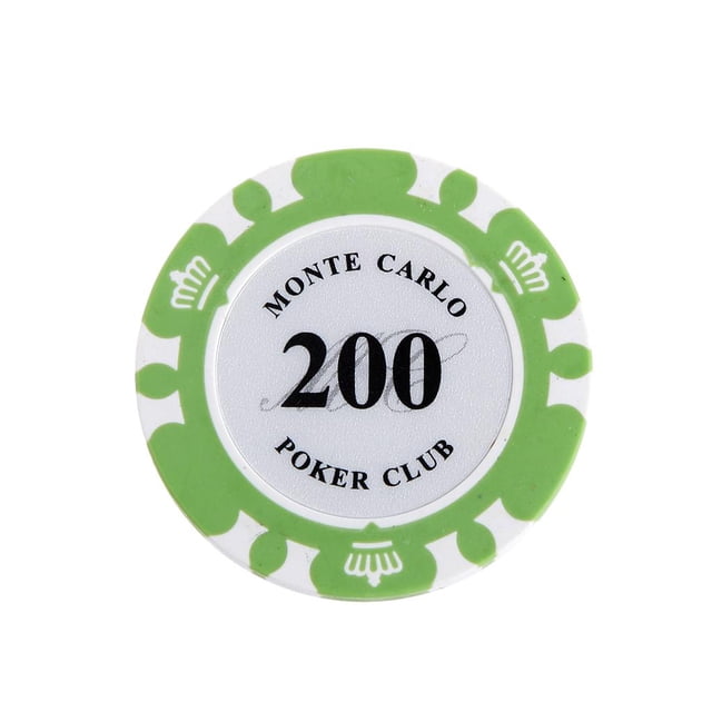 Arcilla Mahjong De Contadores De 200 Dólares Accesorios de Juguetes CUTICAT Fichas de póquer
