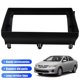 thumbnail image 4 of Car Radio Fascia 9 Inch for 2004-2017 2 Din Stereo Player Install Surround Panel Dash Kit GPS Frame, 4 of 5