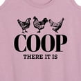 thumbnail image 3 of Instant Message - Country Casuals - Coop There It Is - Women's Racerback Tank Top, 3 of 6