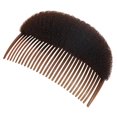 thumbnail image 3 of 2PCS Hair Clip Plastic Insert Comb Hair Pad Hair Implement Bangs Heightening Pad, 3 of 9