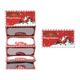 thumbnail image 2 of CCOCC 2026 New Plaid Santa Claus Folding Money Card Holiday Party Surprise Card Folding Christmas Cards Envelope Gift for Men Women, 2 of 7