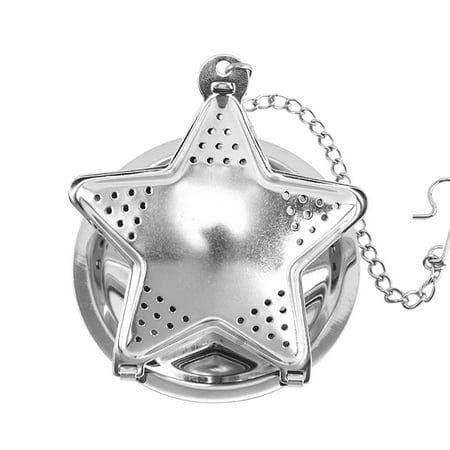

KKCXFJX Stainless Steel Tea Leaking Tea Strainer Can Be Hanging Tea Strainer Creative Irregular Shape