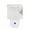 UK, variant on Fuzoiu Dandelion Blowing In The Wind Print Dusk to Dawn LED Night Light with Light Sensor, Energy-Efficient Touch-Safe Night Lamp for Home, Office, and Kids' Rooms-US