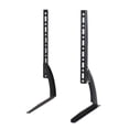 thumbnail image 2 of 2 uds soporte de TV pies de TV altura ajustable Fácil instalación fuerte capacidad de carga soporte de TV Base de soporte de TV de mesa, 2 of 7