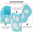 thumbnail image 3 of FESTFENDS Porte-Stylo Chat Rentrée des Classes Lot de 1 Multifonction Mignon Papeterie PVC Flexible Colle Décor, 3 of 7