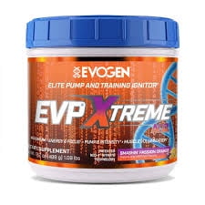 Evogen EVP Xtreme - Suplemento con Arginina y Cafeína - 30 Servicios - Polvo