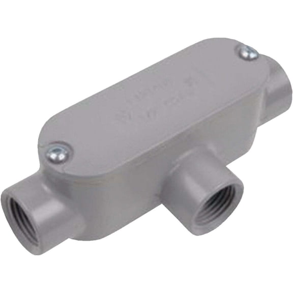 Halex 58807 Conduit Body, Threaded, Aluminum