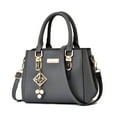 thumbnail image 6 of GASTROPOD 2026 New Purses and Handbags for Women Tote Shoulder Bag Satchel Black Purse Pu Leather Top Handle for Ladies for Work,Shopping,Casual,Travel,Office,Daily Use,Outing, 6 of 7