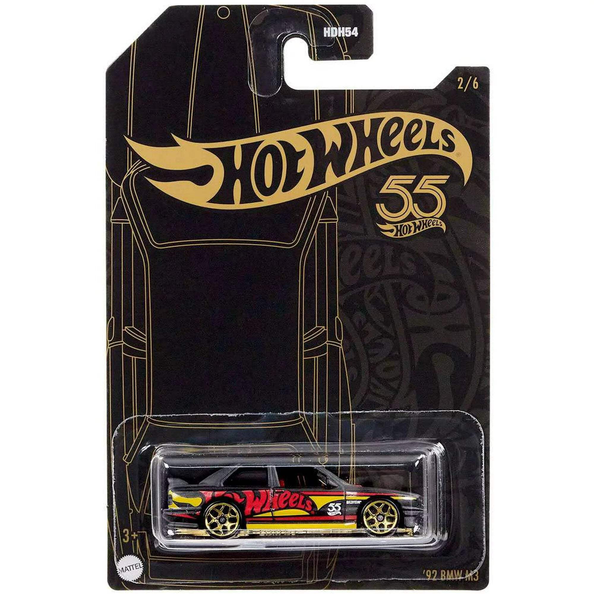 Amazon.com: Hot Wheels (HDH54) 55th Anniversary Series 4/6