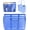 Klein Blue, variant on Beach Bag Organizer Compatible with X Large Bogg Bag Accessories Inserts, Lightweight Mesh Insert Divider Pouch for Original XL Bogg Bags, Beach Tote Bags Insert for Organizing