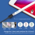thumbnail image 4 of Graflsoa Stylish Active Stylus Pen for iOS & Android, Universal Touchscreen Drawing & Writing Tool with White Fabric Tip & Copper Cap, 4 of 6