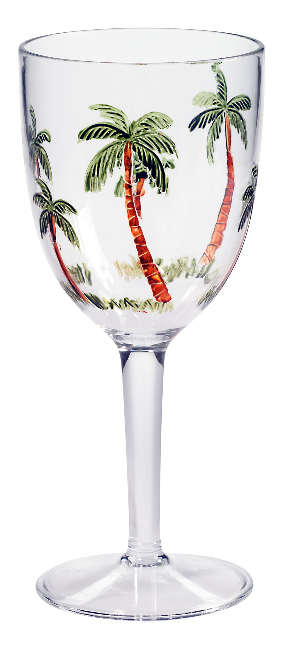 Merritt International Palm Breeze 14oz Acrylic Wine Glass