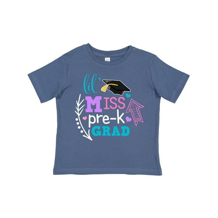 

Inktastic Lil Miss Pre-K Grad with Arrows Gift Toddler Toddler Girl T-Shirt