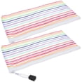 thumbnail image 1 of WRITWAA 6Pcs Locking Cash Bag in Multi-Colored for Safe Money Storage and Traveling, 1 of 8