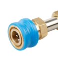 thumbnail image 3 of Adaptador de conector de espuma de nieve de 1/4 pulgadas para 4/ Electric Tipo 10 Zulema Adaptador de lanza de espuma, 3 of 8