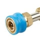 thumbnail image 3 of Acoplamiento de Lanza de Espuma Acoplamiento de Servicio Conector de Manguera Juntas Giratorias de Rociadora Tipo 10 shamjiam Adaptador de lanza de espuma, 3 of 8
