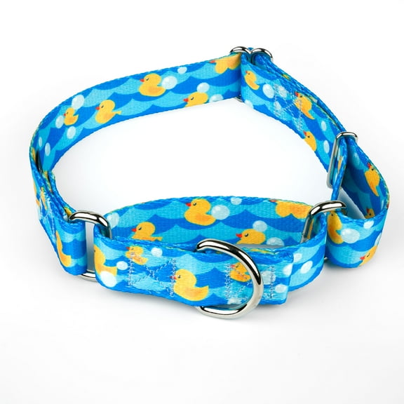 Country Brook Petz® Just Ducky Martingale Dog Collar, Medium