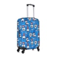 thumbnail image 2 of KLL Gnomes in USA Luggage Cover Suitcase Cover Suitcase Protector-Medium, 2 of 6