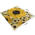 thumbnail image 4 of Cozy Comfort Sunflower Blanket for Home, Sofa, Bed Decor Soft 50x60in Throw Blanket Bed Throw Blanket Gift for Him or Her, 4 of 5