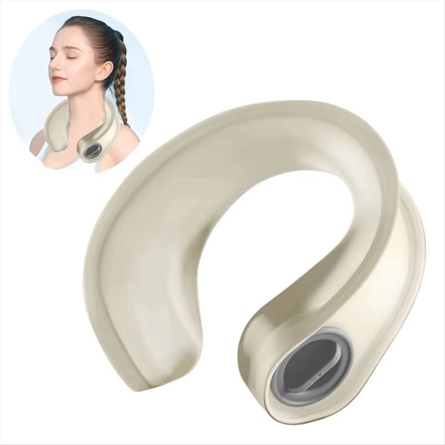Neck Cooler Pack Reusable Ice Neck Cooler Shoulder Relief Cooling Tube for Outdoor Worker,Sports,Stress,Injuries Grey