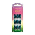 thumbnail image 3 of Impress X WICKED: FOR GOOD Press On Nails, ‘Unleash Your Magic’, Green, Medium Coffin, 30 Fake Nails, 3 of 17
