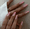 A2, variant on YTTAL Short Almond Press On Nails, 24 PCS Glossy Fake Nails, Reusable False Nails Kit with Nail File for Daily Wear