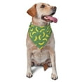 thumbnail image 6 of Dog Bandanas, Yellow ripe bananas Dog Bandana Boy Girl for Holiday, Adjustable Dog Scarf Pet Bib Triangle Handkerchief Bandanas for Dogs Accessories for Dogs Cats, 6 of 6