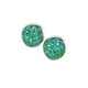 thumbnail image 2 of Qarigey 1 par de pendientes de tuerca de acero inoxidable para mujer, regalos para novias y madres, accesorio de joyería para celebración de compromiso Ropa, zapatos y accesorios Miscelánea Tipo 2 Qarigey AP011021-02, 2 of 6