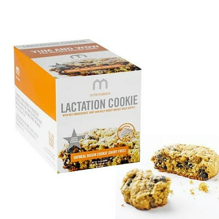 Munchkin Milkmakers Oatmeal Raisin Lactation Cook