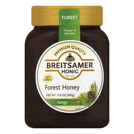 Breitsamer Honey Forest, 17.6 OZ (Pack of 6) (Best Use Of Honey)