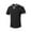 Black, variant on Afdoent Mens T-Shirt Male Summer Sports Loose Cloth Short Sleeve Color V Neck T Shirt Classic Tee