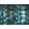 thumbnail image 1 of Ahgly Company Machine Washable Indoor Rectangle Transitional Dark SlateGray or Dark SlateGrey Green Area Rugs, 7' x 9', 1 of 7
