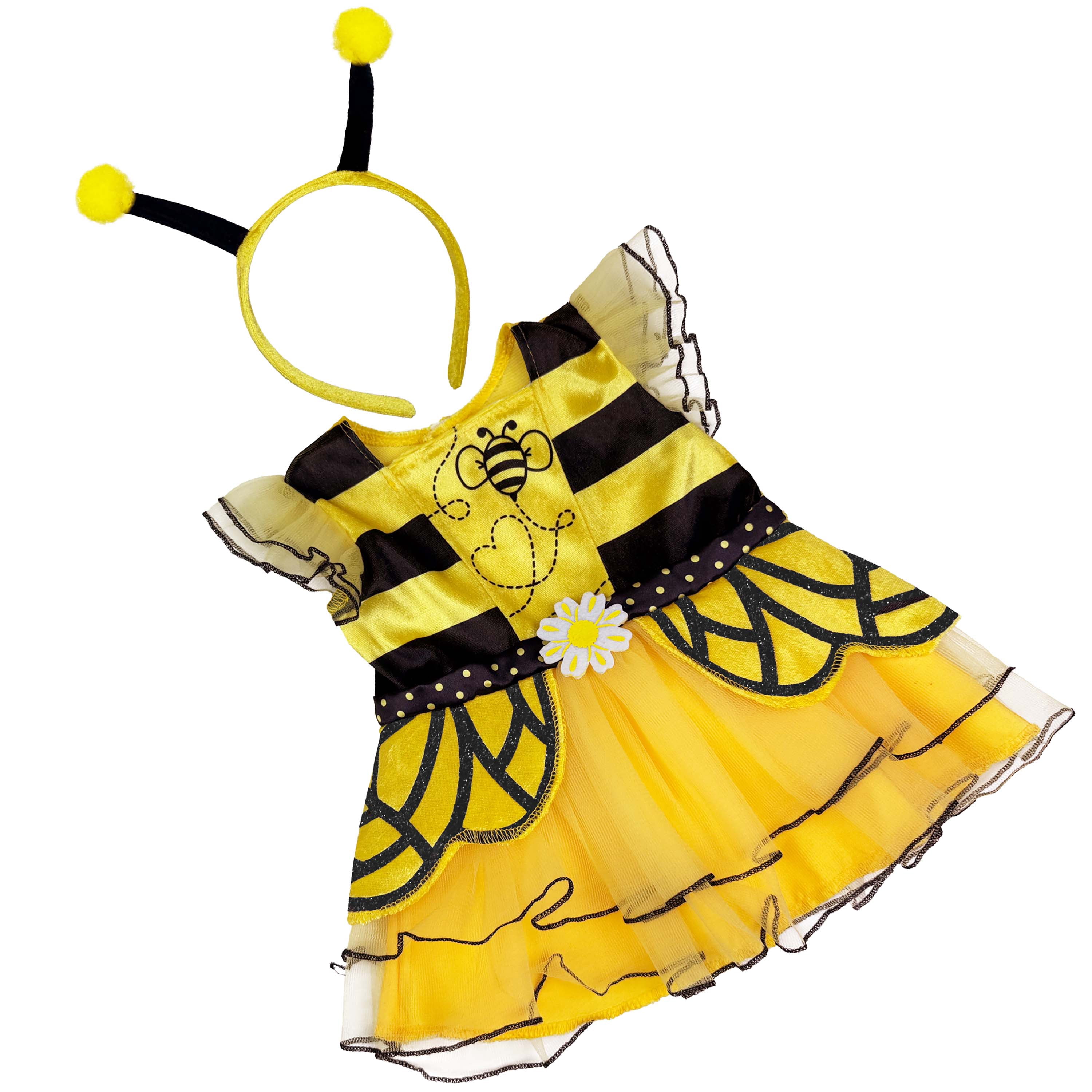 Baby Bee Halloween Costume for Infant, Size 0-6M, by Way to Celebrate