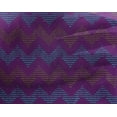 thumbnail image 4 of oneOone Georgette Viscose Fabric Chevron Block Print Fabric By The Yard 42 Inch Wide, 4 of 4