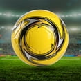 thumbnail image 3 of fastboy Ballon de Soccer Cousu à la Machine Compétition Ballons de Soccer Professionnels Anti-Pression Taille 5 Accessoires de Sport Portables Extérieurs Jaune, 3 of 6
