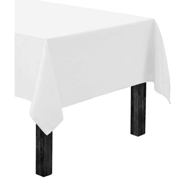Mantel Gee Di Moda 152 x 259 cm blanco para mesa de 6 pies