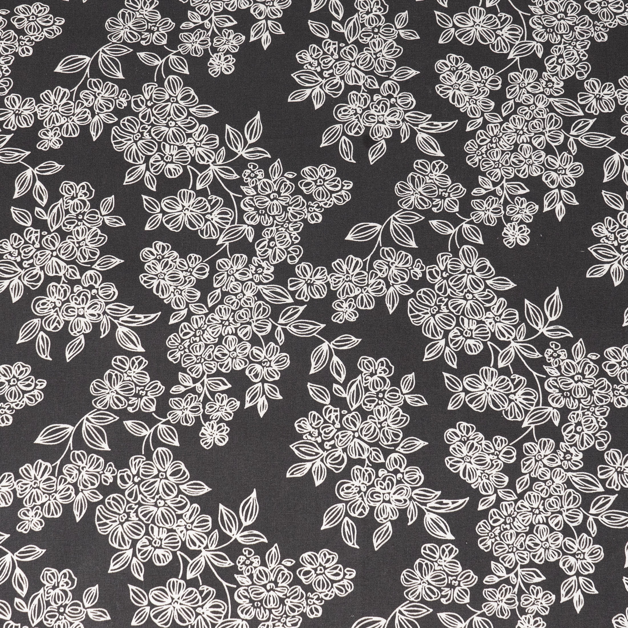Waverly Inspirations 1 Yard Cut 100% Cotton Prints Fabric, Floral, 44" Wide for Quilting & Sewing