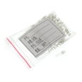 thumbnail image 1 of Advancent 100 Uds condensadores electrolíticos accesorios de equipo iluminación resistente al desgaste suficiente componente electrónico blanco 2 Decoración del hogar Blanco 2 Advancent HA062075-02, 1 of 6