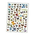 thumbnail image 2 of de pared de mariposas, mural artístico decorativo, decoración de sala de estar, decoración de pared moderna de PVC, calcomanía de pared de, 2 of 7