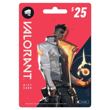 Riot Valorant $25 Gift Card [Physical Card]