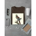 thumbnail image 3 of Nonpareil Parrakeet T-Shirt Men -Sydenham Edwards Designs, Male 4X-Large, 3 of 4