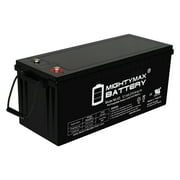 Sealed Lead-Acid Battery - AGM-type, 12V, 200 Amps - 8 Pack