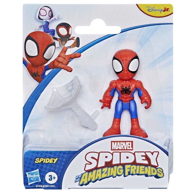 Figura de Acción Hasbro Marvel Spidey and his Amazing Friends Spidey